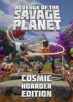 Revenge of the Savage Planet Cosmic Hoarder Edition Upgrade DLC