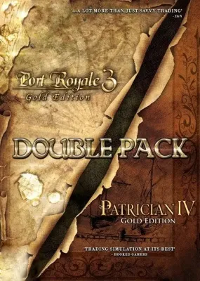 Port Royale 3 Gold + Patrician IV Gold - Double Pack DLC