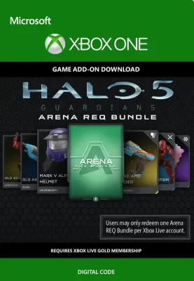 Halo 5 Guardians Arena REQ Bundle DLC