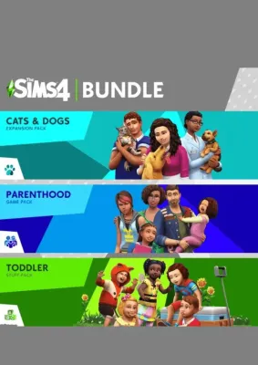 The Sims 4 Pet Lovers Bundle DLC