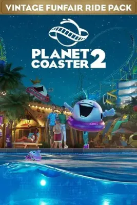 Planet Coaster 2 Vintage Funfair Ride Pack DLC