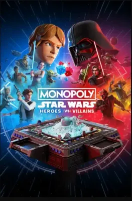 Monopoly - Star Wars Heroes vs. Villains