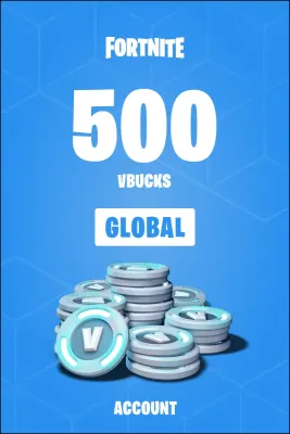 Fortnite 500 V-Bucks Account (Global) (PSN, Xbox, PC, Mobile)