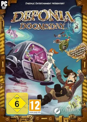 Deponia Doomsday - Soundtrack DLC