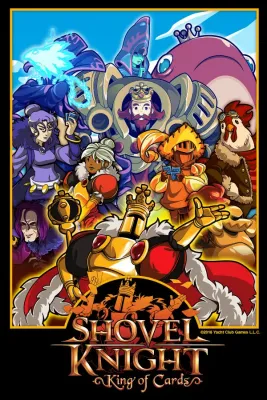 Shovel Knight King of Cards