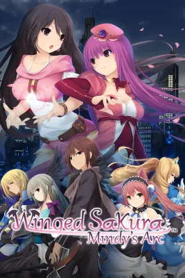 Winged Sakura Mindy's Arc