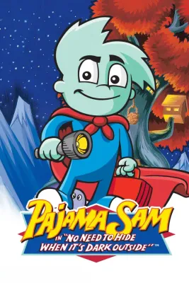 Pajama Sam No Need to Hide When It's Dark Outside