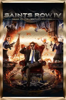 Saints Row IV Game of the Century Edition
