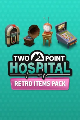 Two Points Hospital - Retro Items Pack DLC