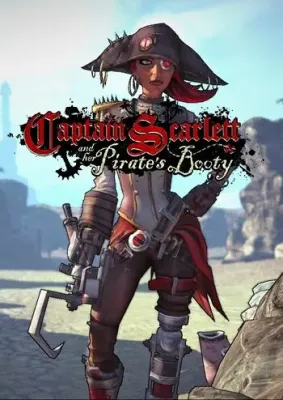 Borderlands 2 Captain Scarlett and her Pirate's Booty DLC