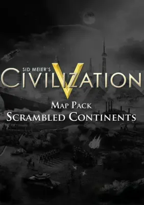 Sid Meier's Civilization V - Scrambled Continents Map Pack DLC