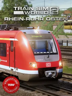 Train Sim World 2 Rhein-Ruhr Osten Wuppertal - Hagen Route Add-On DLC