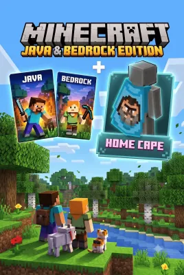 Minecraft: Java and Bedrock Edition + Home Cape DLC