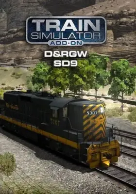 Train Simulator - DandRGW SD9 Loco Add-On DLC