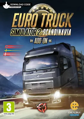 Euro Truck Simulator 2 - Scandinavia DLC