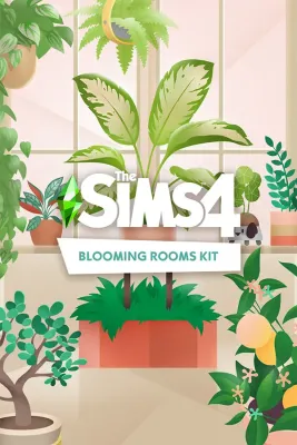 The Sims 4 Blooming Rooms Kit DLC