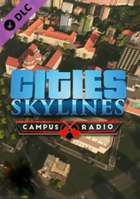 Cities Skylines - Campus Radio DLC