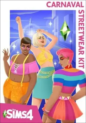 The Sims 4 Carnaval Streetwear Kit DLC
