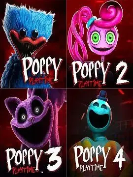 Poppy Playtime - Chapters 1-4 Pack