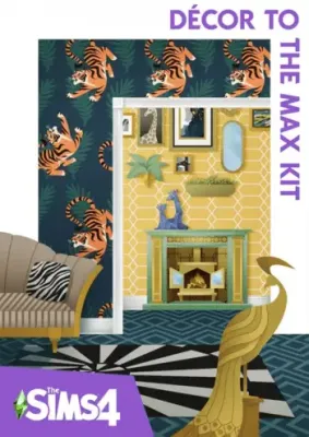 The Sims 4 Decor to the Max Kit DLC