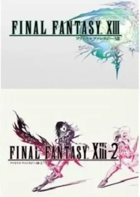Final Fantasy XIII and XIII-2