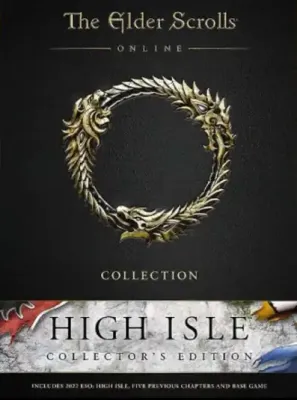 The Elder Scrolls Online Collection High Isle Collector's Edition
