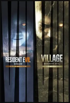 Resident Evil 7 Gold Edition and Village Gold Edition