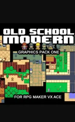 RPG Maker VX Ace - Old School Modern Resource Pack DLC