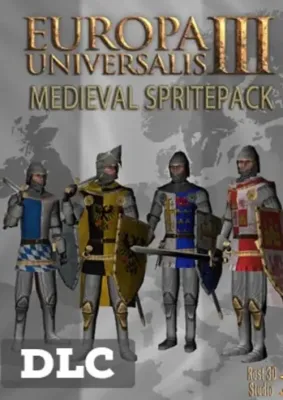 Europa Universalis III - Medieval Sprite Pack DLC