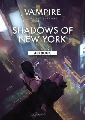 Vampire - The Masquerade - Shadows of New York Deluxe Edition - Artbook DLC