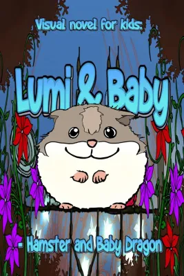 Visual novel for the kids Lumi And Baby - Hamster And Baby Dragon