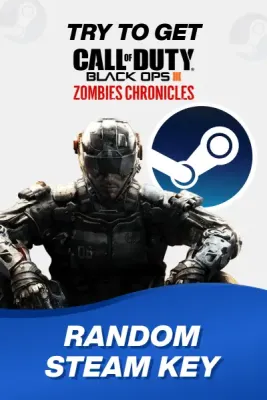 Try to Get Call of Duty - Black Ops III Zombies Chronicles Edition - Random 1 Key