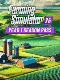 Farming Simulator 25 - Year 1 Season Pass DLC