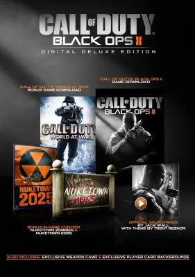 Call of Duty Black Ops 2 Digital Deluxe Edition