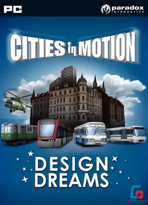 Cities In Motion - Design Dreams DLC