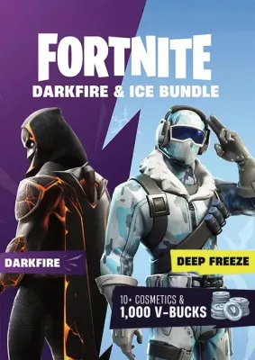 Fortnite Darkfire and Ice Bundle DLC