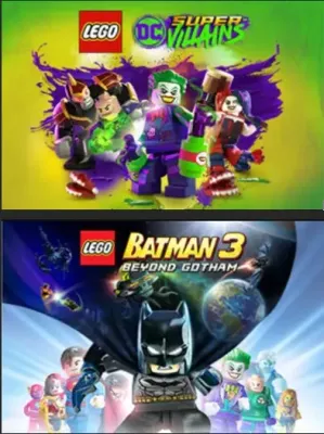LEGO DC Heroes and Villains Bundle