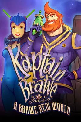 Kaptain Brawe - A Brawe New World