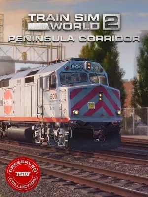 Train Sim World 2 Peninsula Corridor San Francisco - San Jose Route Add-On DLC