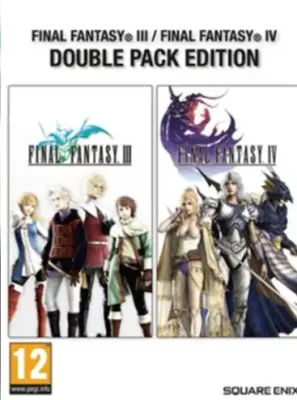 Final Fantasy III and Final Fantasy IV Double Pack