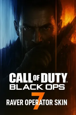 Call of Duty Black Ops 7 - Raver Operator Skin + 60 min 2XP DLC