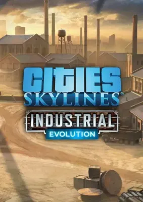 Cities Skylines - Content Creator Pack Industrial Evolution DLC