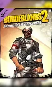 Borderlands 2 Commando Madness Pack DLC