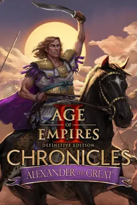 Age of Empires II DE Chronicles Alexander the Great DLC