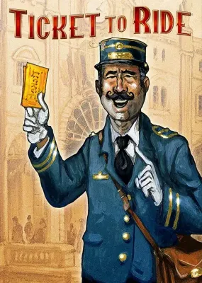 Ticket to Ride Classic Edition