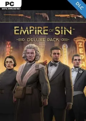 Empire of Sin - Deluxe Pack DLC