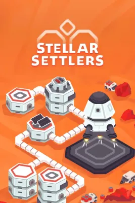Stellar Settlers Space Base Builder