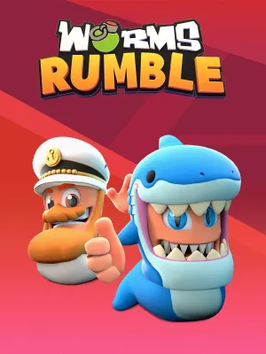 Worms Rumble - Captain and Shark Double Pack DLC