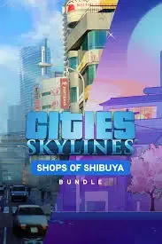 Cities Skylines - Shops of Shibuya Bundle DLC