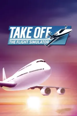 Take Off The Flight Simulator